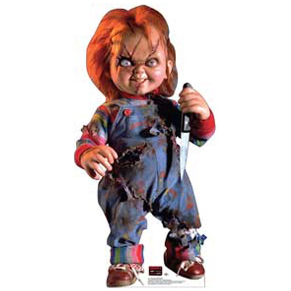 CHILD'S PLAY チャイルドプレイ - CHUCKY WITH KNIFE / スタンドアップ - PGS